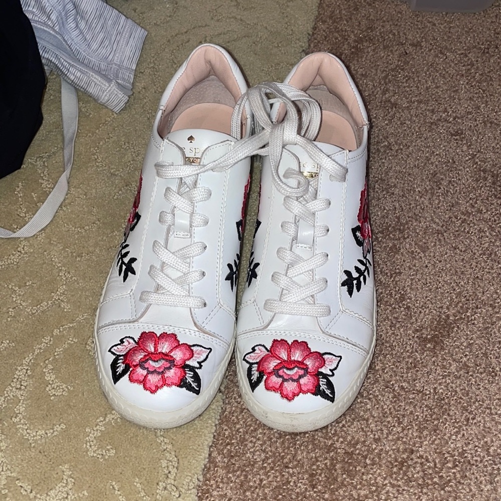 KATE SPADE GORG SNEAKS!!